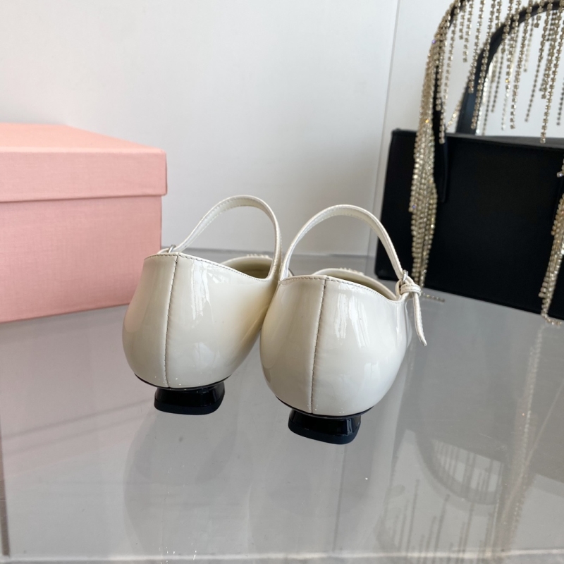 Miu Miu flat shoes